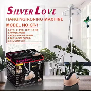 Silver Love Garment Steamer