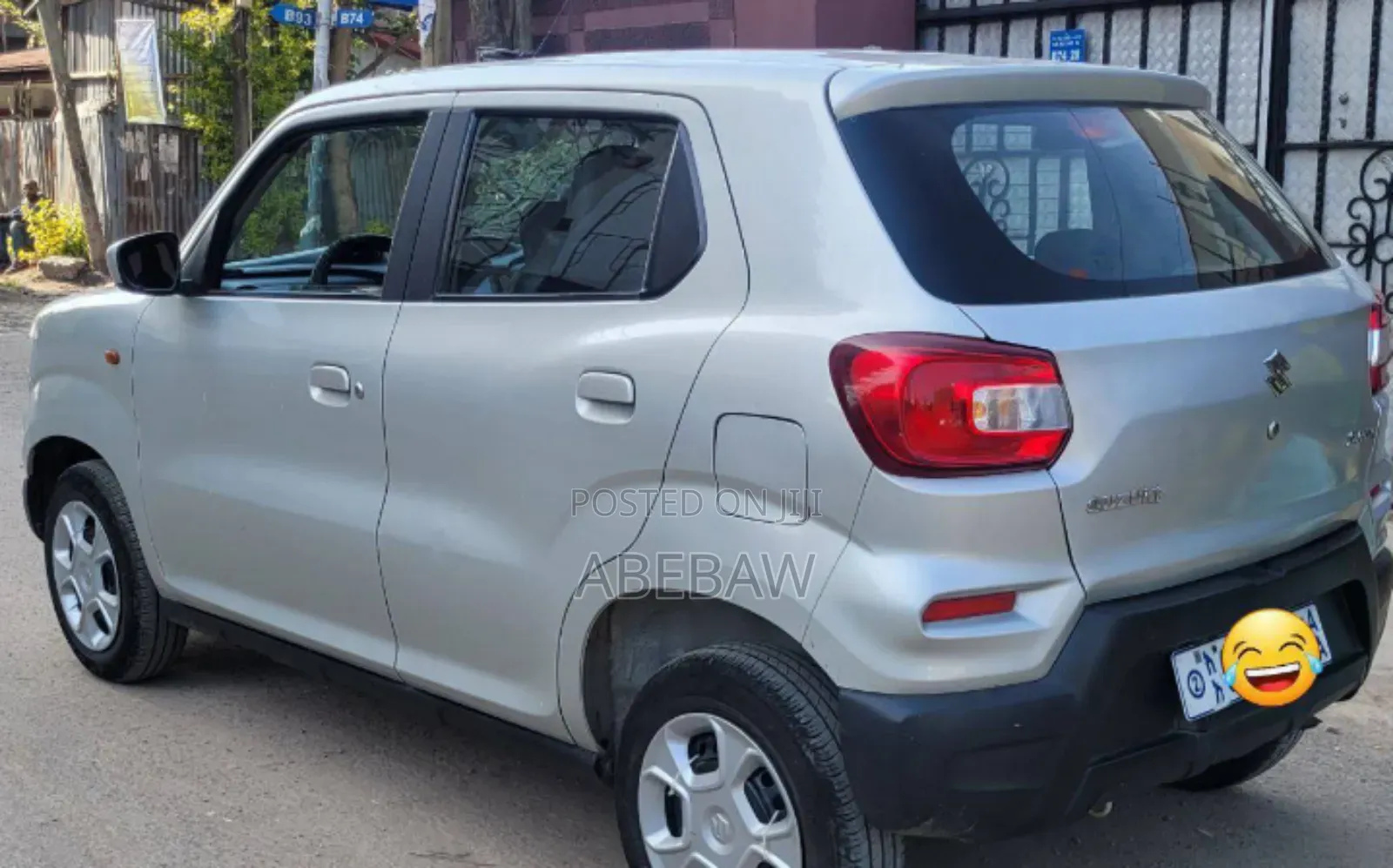 Suzuki S-Presso 2021 Silver