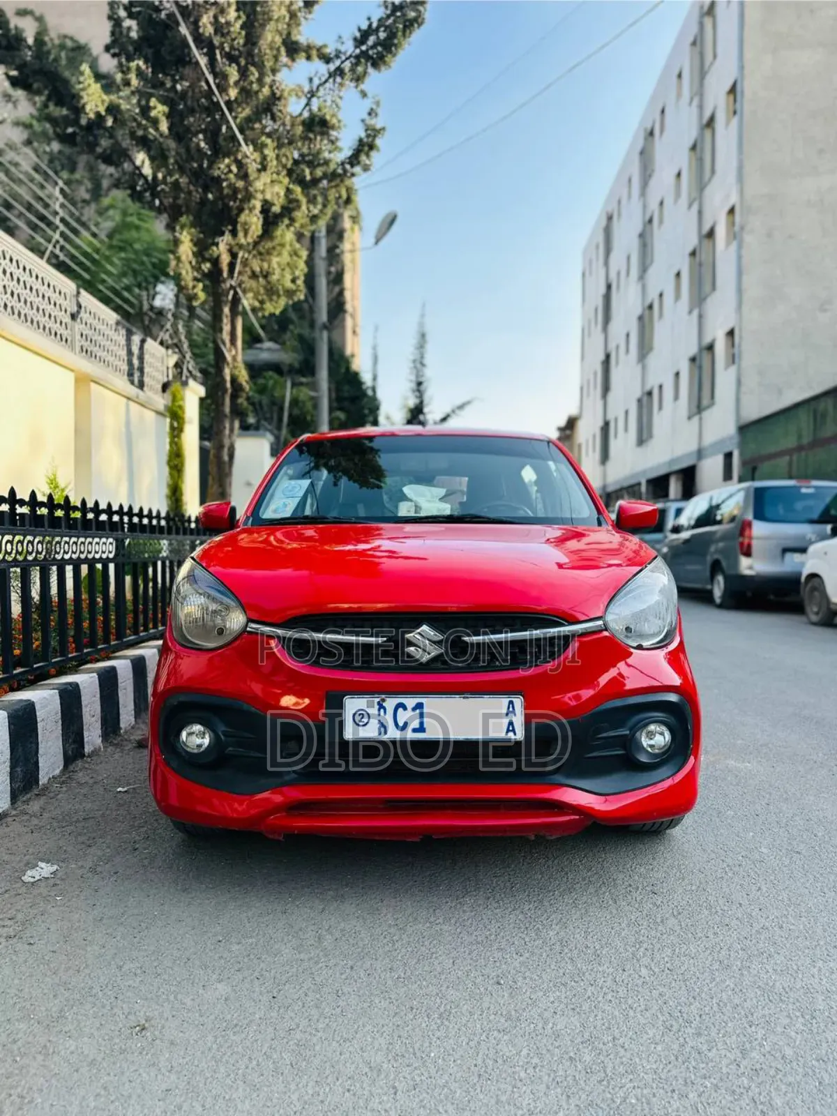 Suzuki Celerio 2022 Red