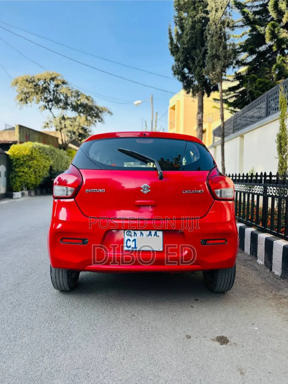 Suzuki Celerio 2022 Red