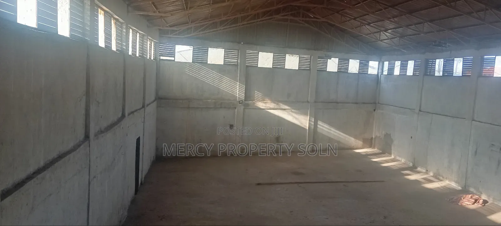 የሚከራይ መጋዘን ቃሊቲ አዲስ አበባ 400 Kv የራሱ ትራንስፎርመር ያለው