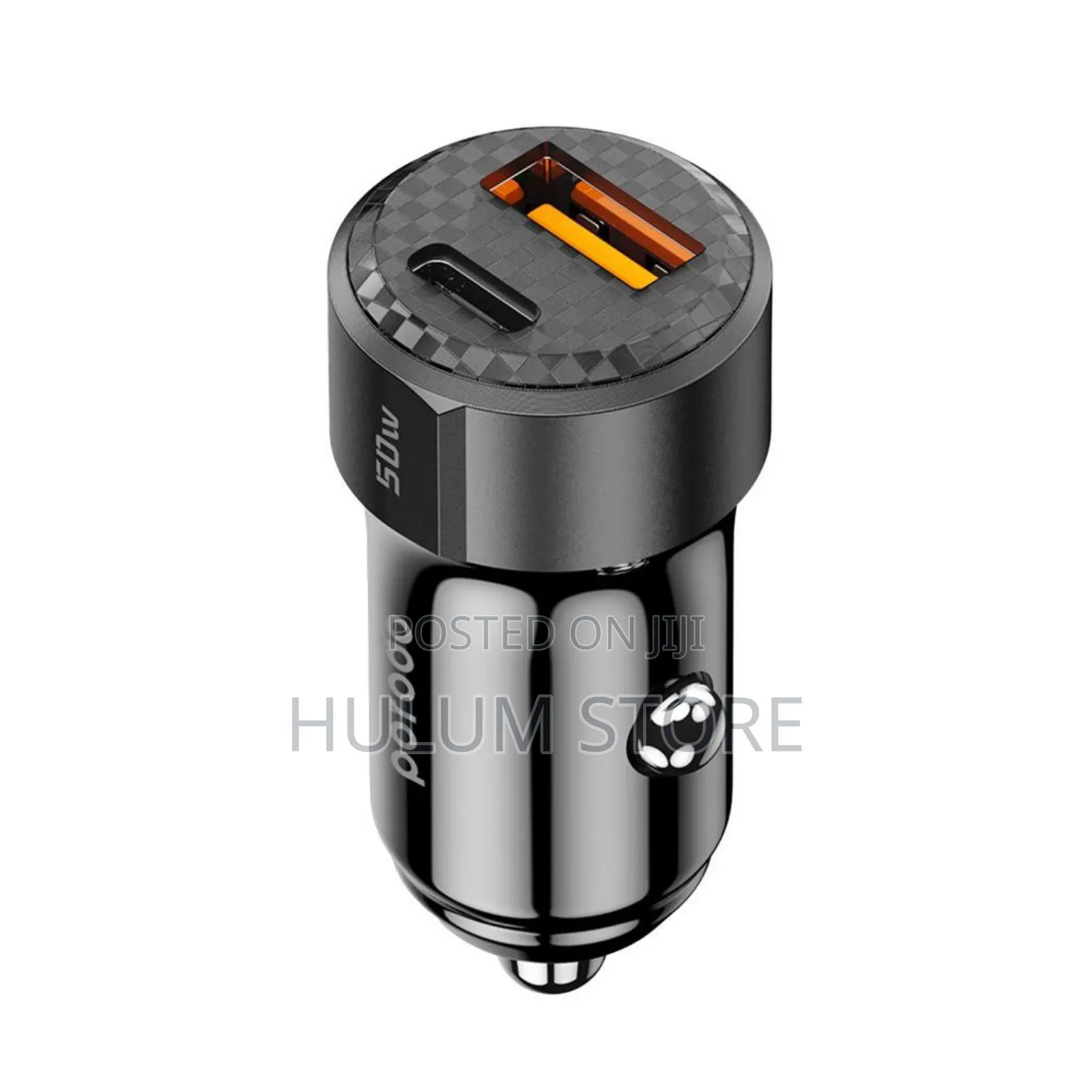 Porodo 50w Dual Port Car Charger