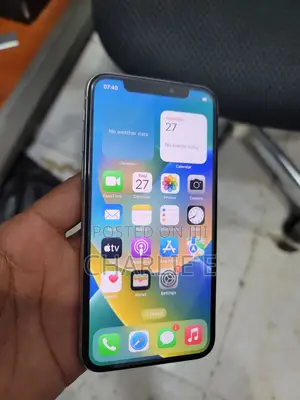 Photo - Apple iPhone X 256 GB White