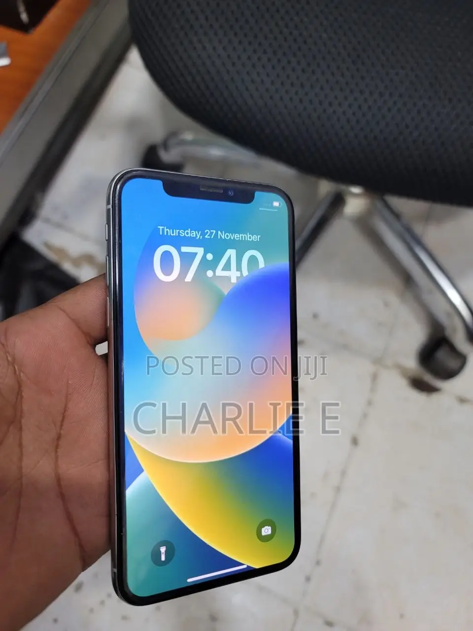 Apple iPhone X 256 GB White