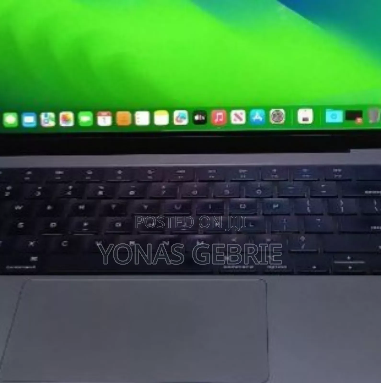 New Laptop Apple MacBook Pro M1 16GB Apple M1 Pro SSD 512GB