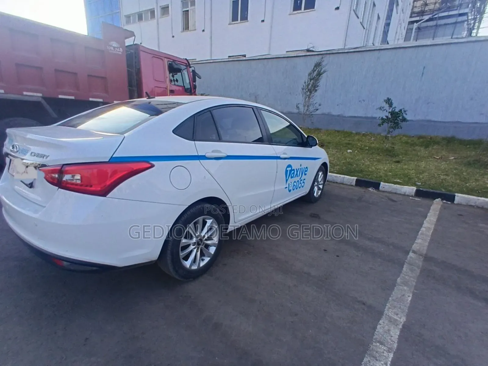 Chery Arrizo 5 2023 White