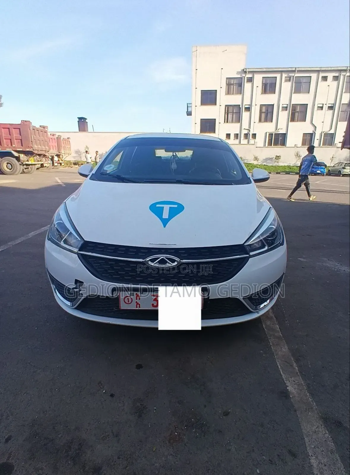 Chery Arrizo 5 2023 White