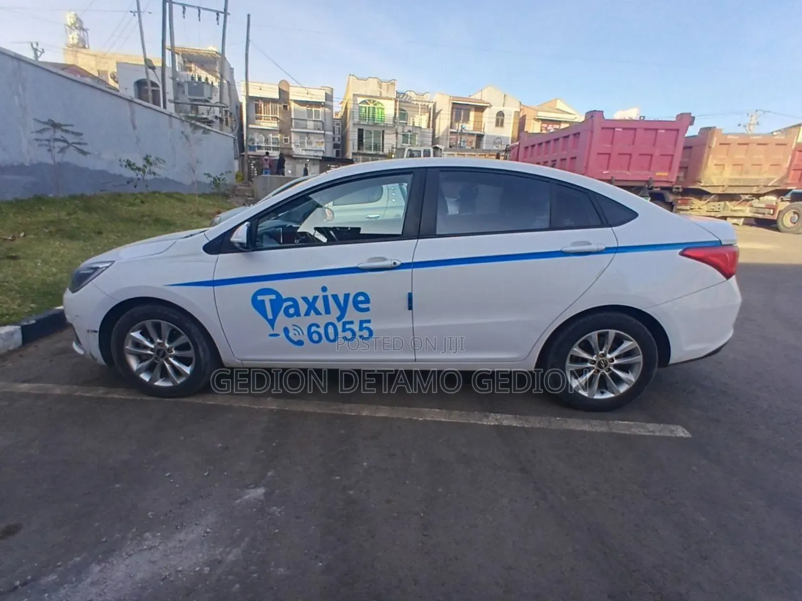 Chery Arrizo 5 2023 White