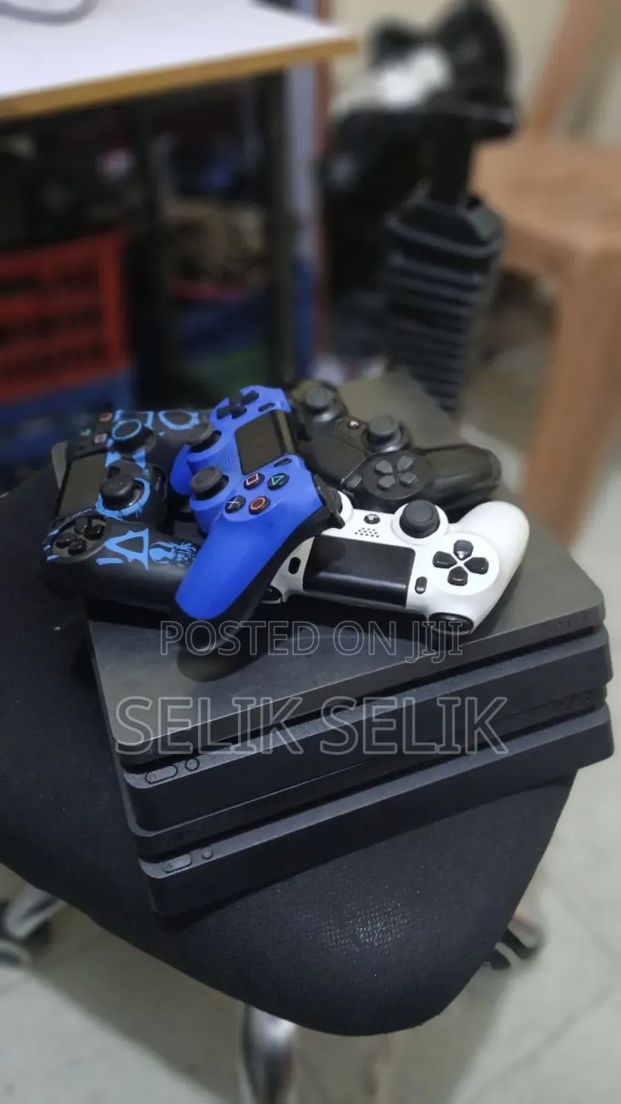 ፒኤስ 4 እስሊም Ps4 Slim Playstation Slim Version 11