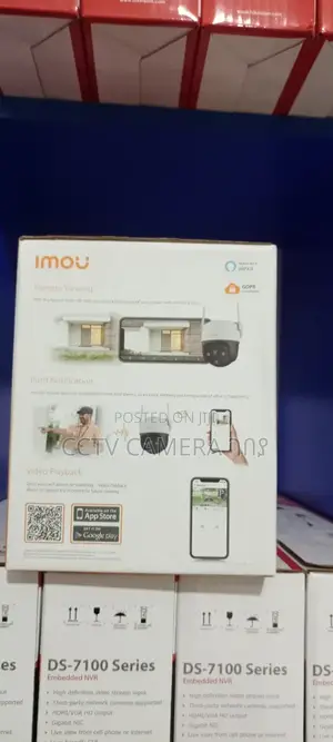 Imou 5mp Cruiser Se+እስከነገጠማው