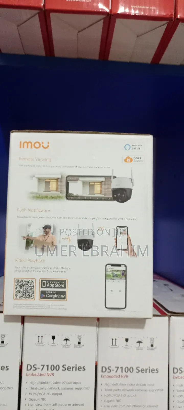 Imou 5mp Cruiser Se+እስከነገጠማው