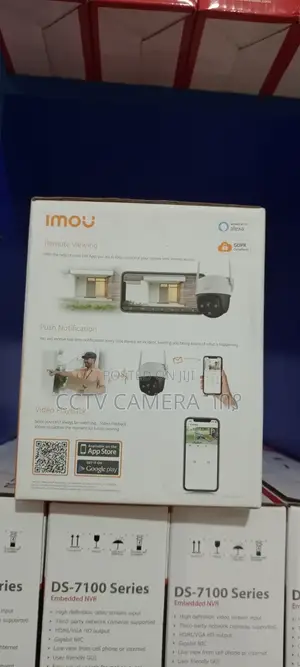 Imou 5mp Cruiser Se+እስከነገጠማው