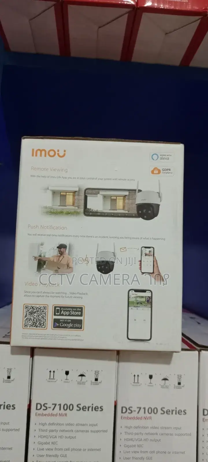 Imou 5mp Cruiser Se+እስከነገጠማው