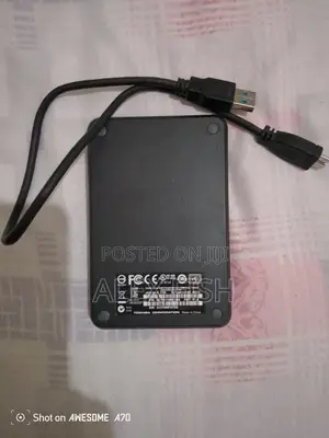 Photo - External Hard Disk 1tb Portable Hard Drive (Usb 3.0)