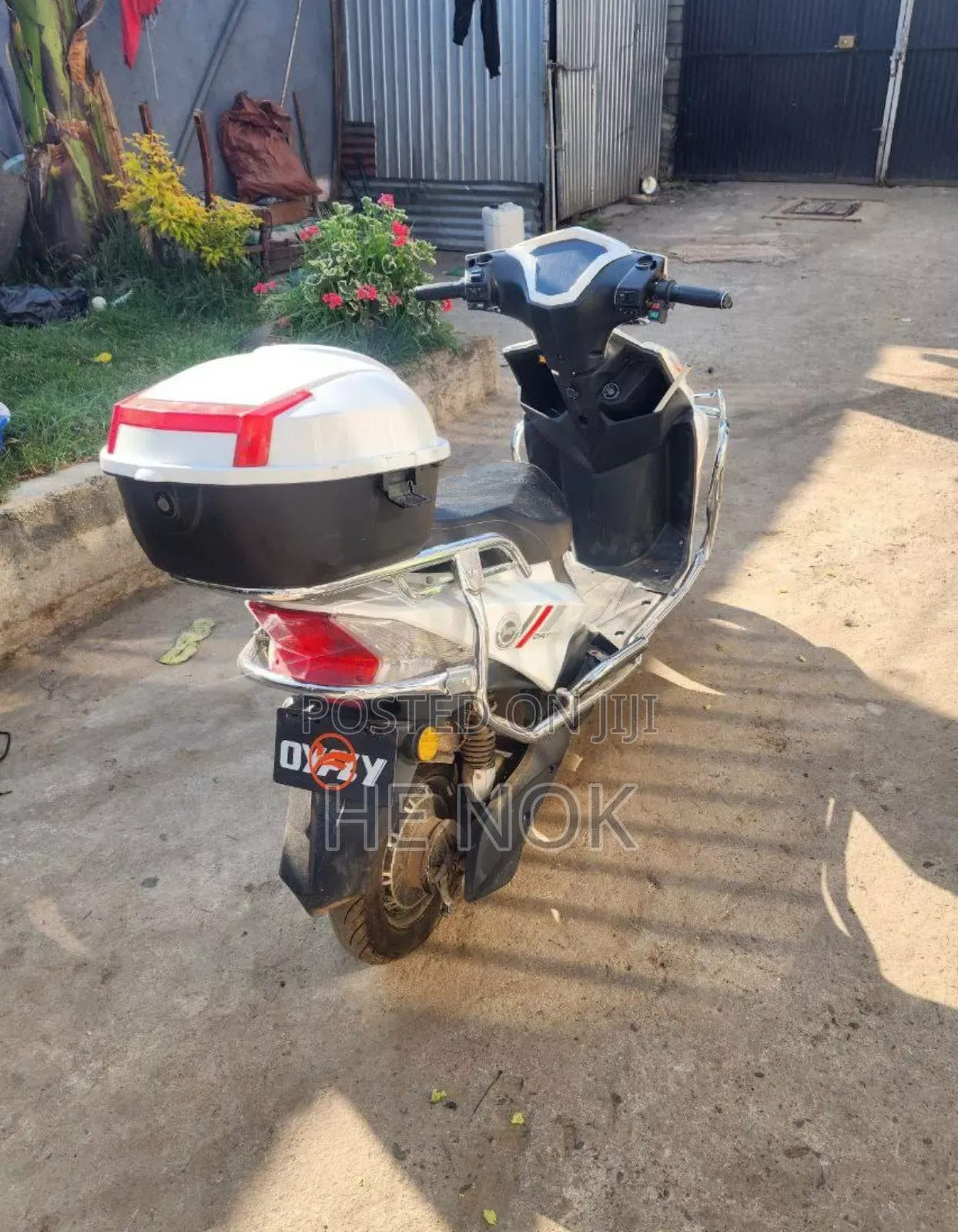 Motorcycle 2022 Silver