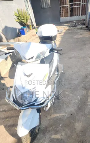 Motorcycle 2022 Silver