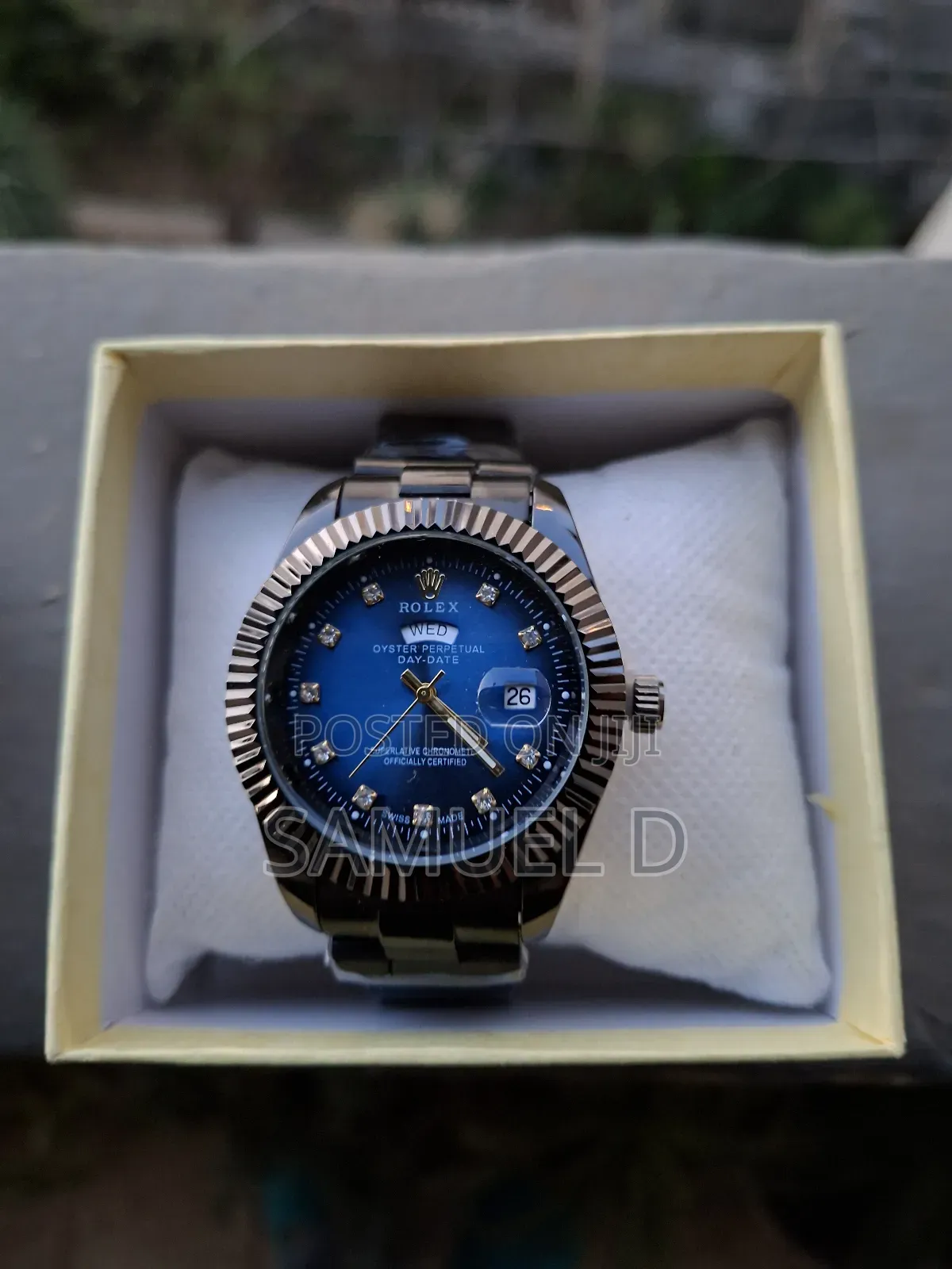 Rolex Man's Watch. Rolex የወንድ ሰአት