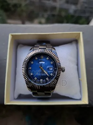 Photo - Rolex Man's Watch. Rolex የወንድ ሰአት