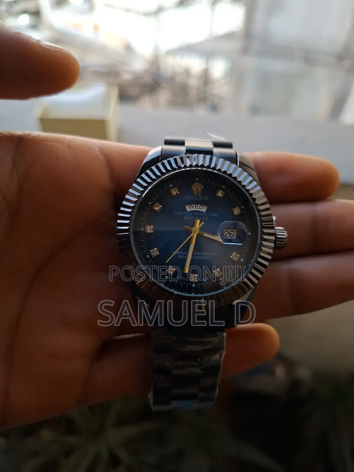 Rolex Man's Watch. Rolex የወንድ ሰአት
