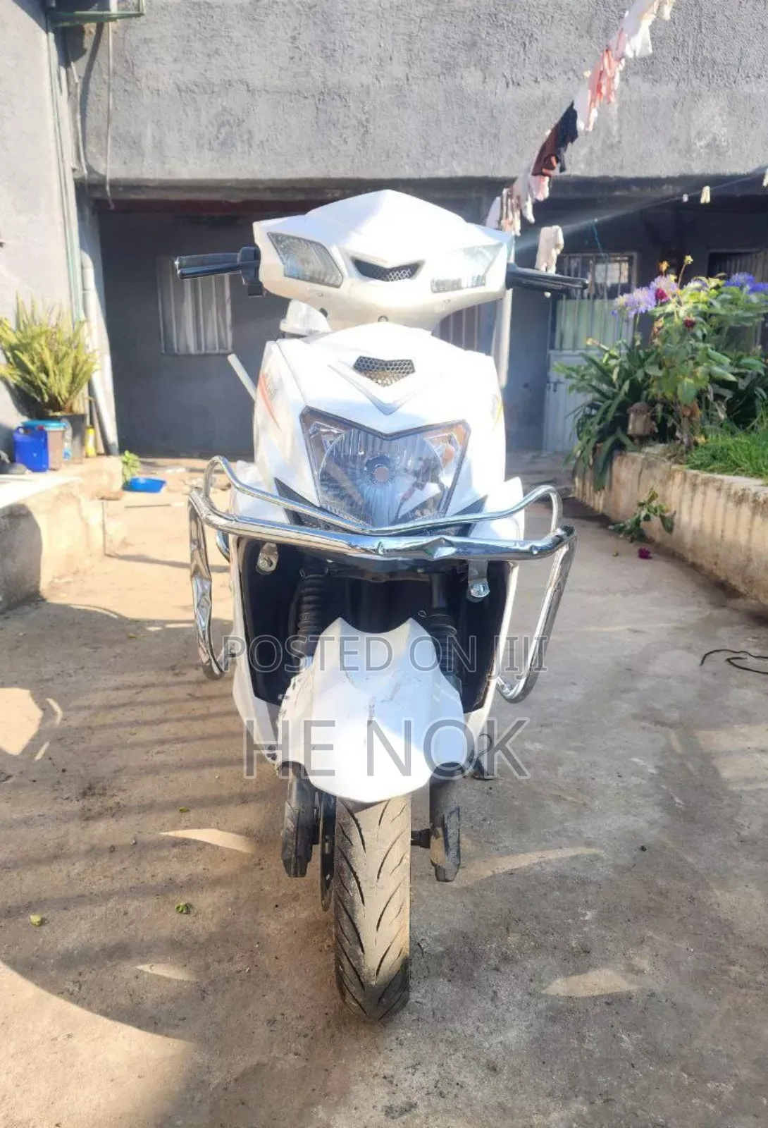 Motorcycle 2022 Silver