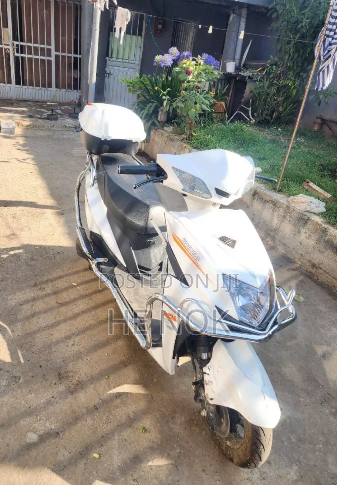 Motorcycle 2022 Silver