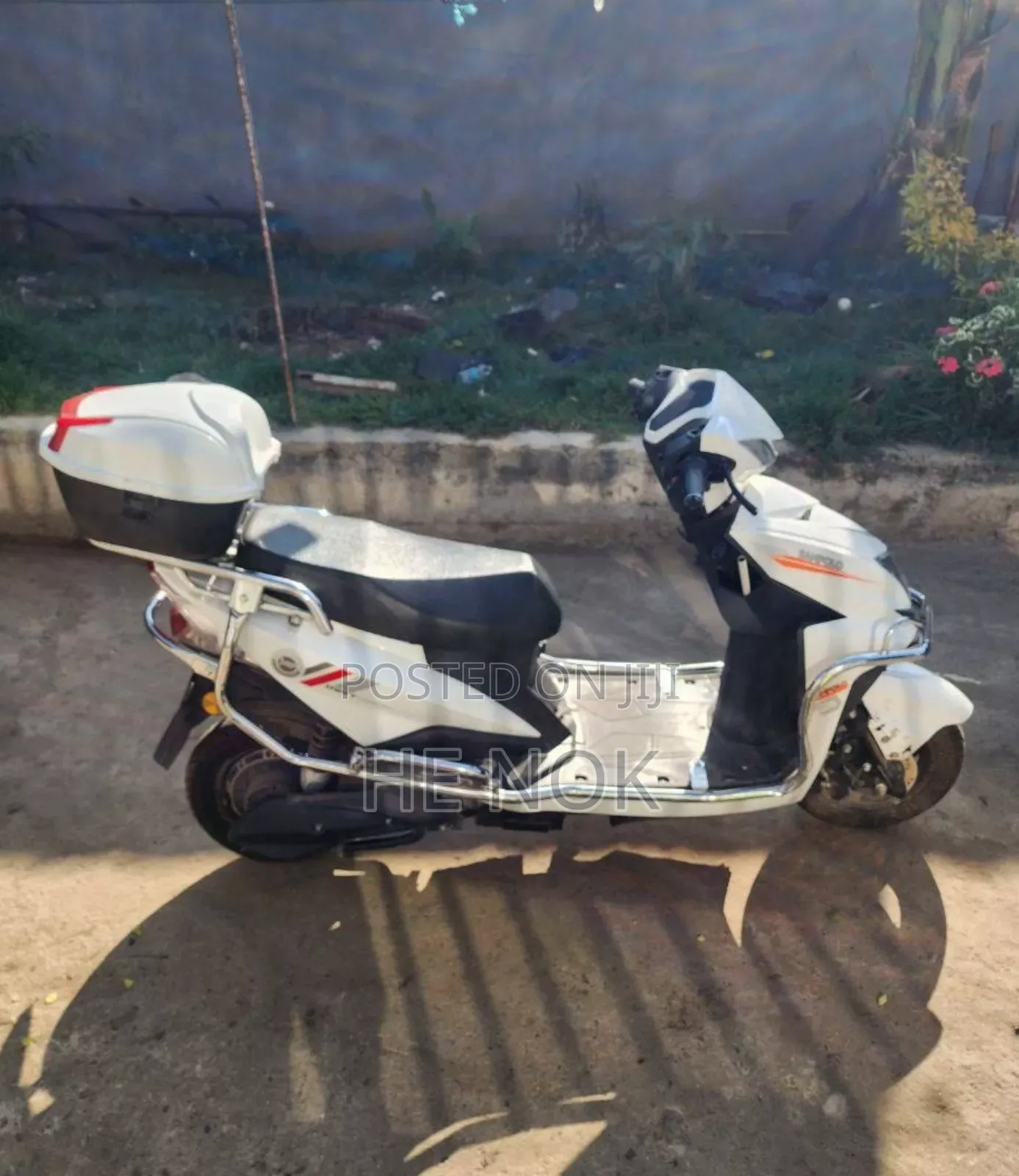 Motorcycle 2022 Silver