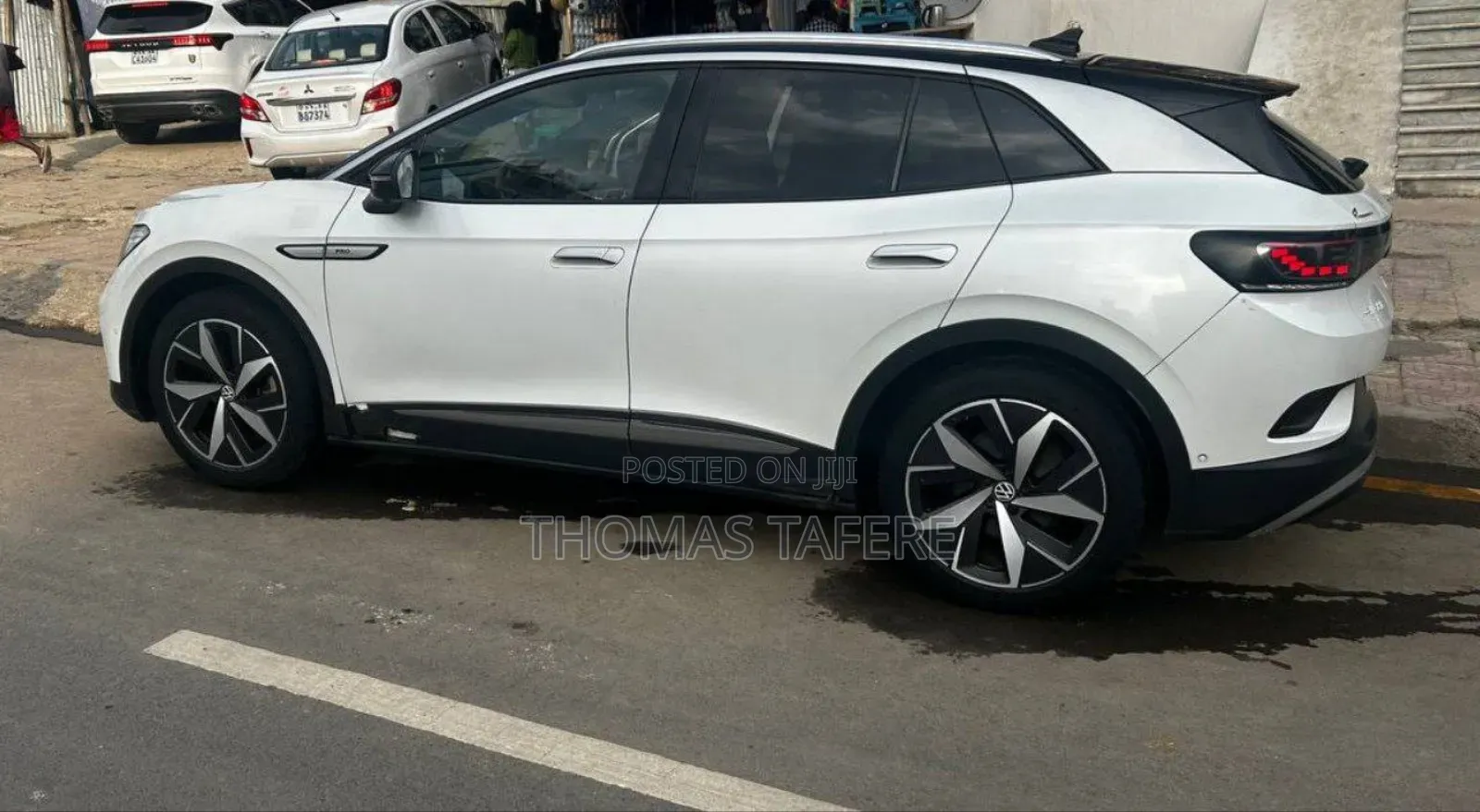 Volkswagen ID.4 2022 White