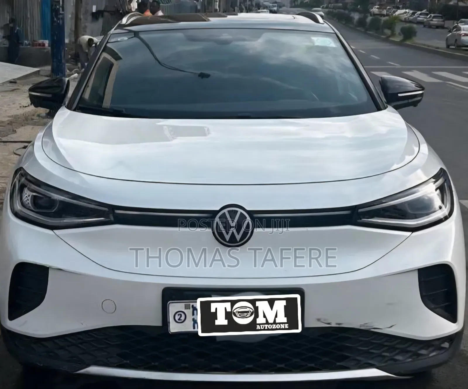 Volkswagen ID.4 2022 White