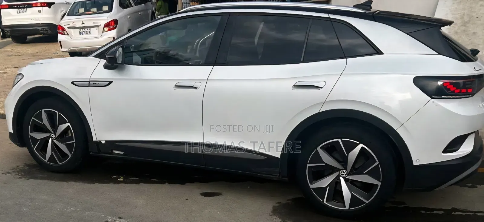 Volkswagen ID.4 2022 White