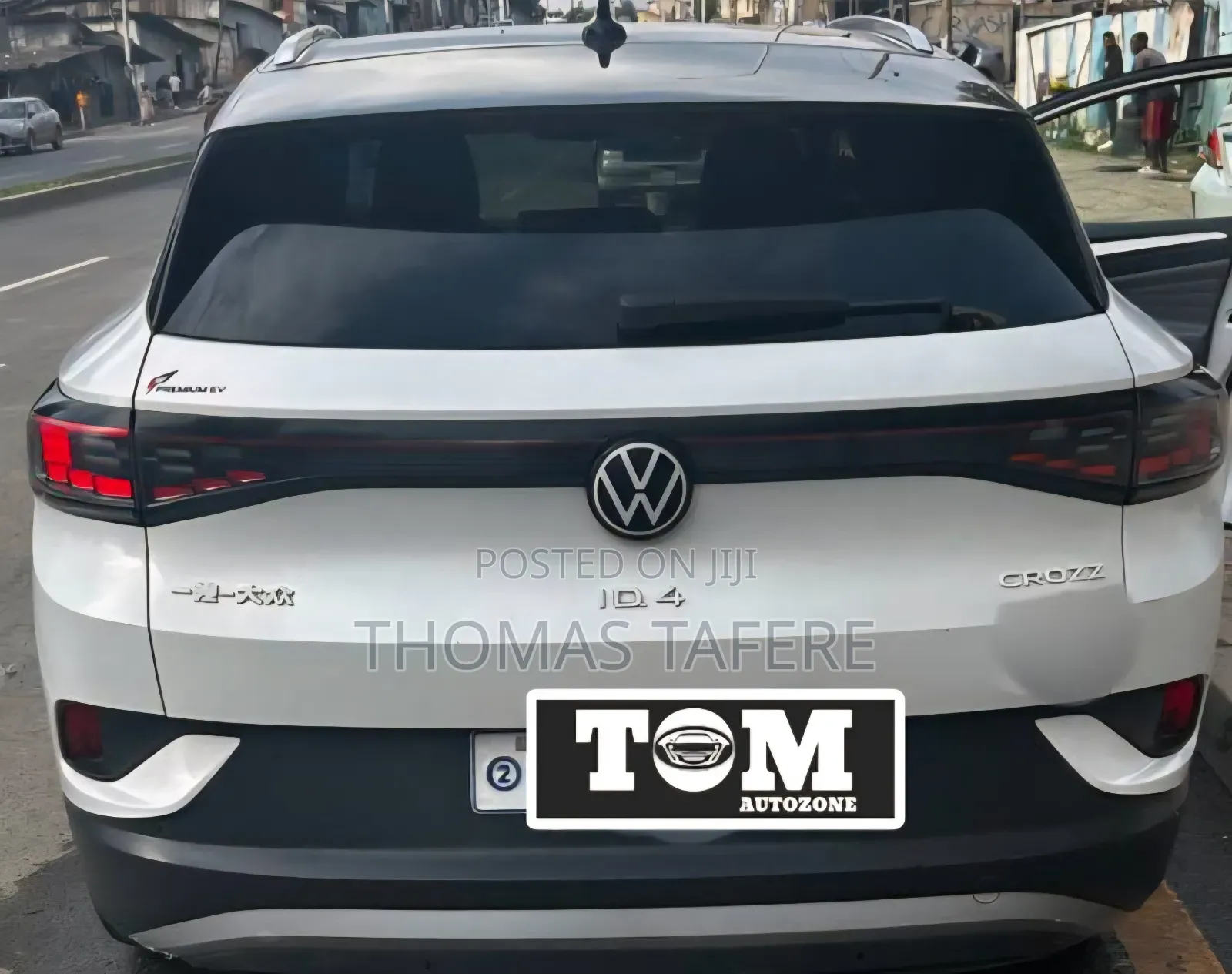 Volkswagen ID.4 2022 White