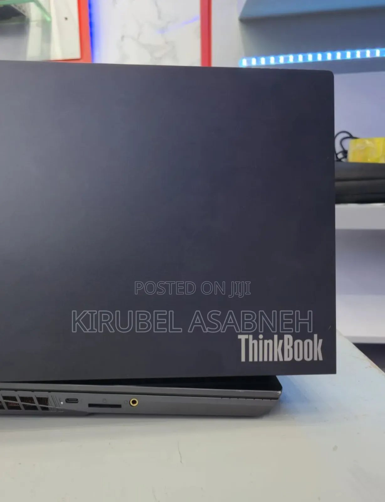 New Laptop Lenovo ThinkBook 15 16GB Intel Core I7 SSD 512GB