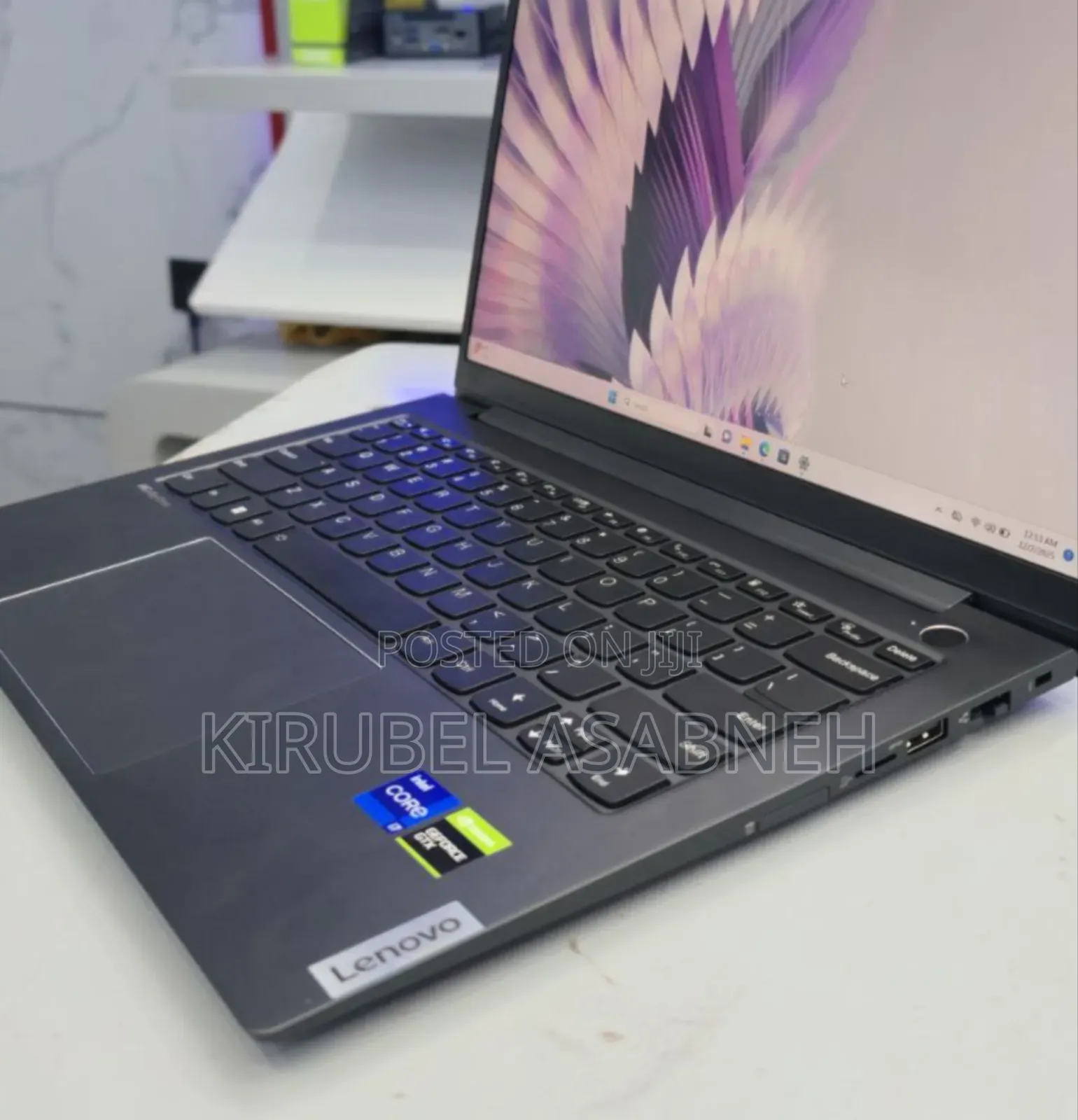 New Laptop Lenovo ThinkBook 15 16GB Intel Core I7 SSD 512GB