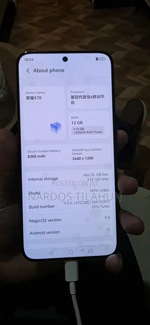 New Honor X9d 512 GB Black
