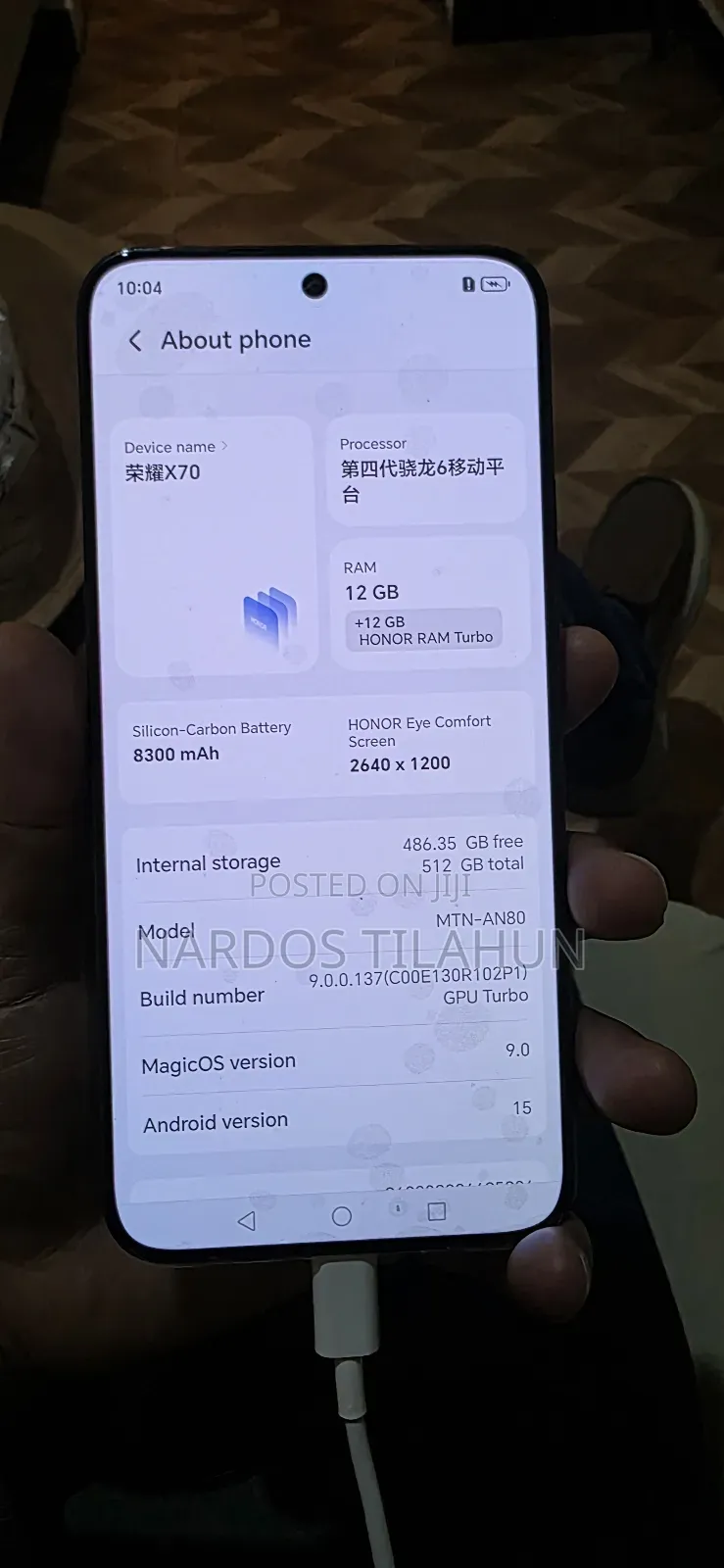 New Honor X9d 512 GB Black