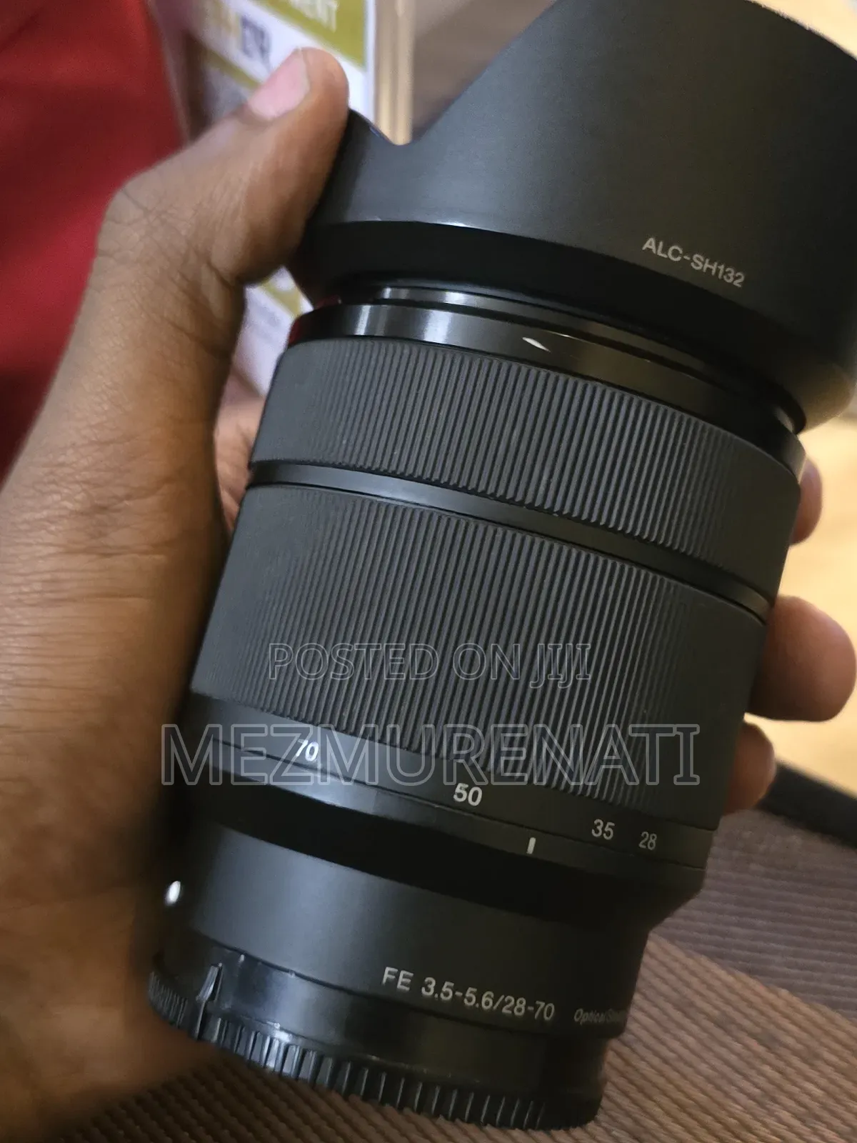 Sony 28-70 Lens 3.5-5.6