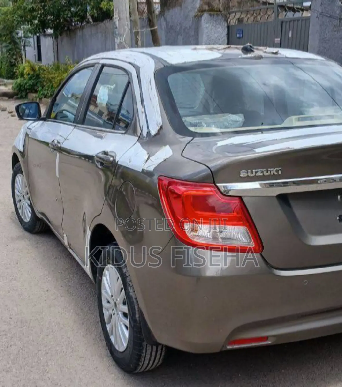New Suzuki Dzire 2022