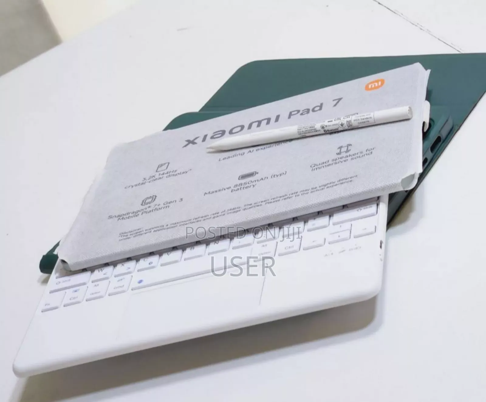 New Xiaomi Pad 7 256 GB Silver