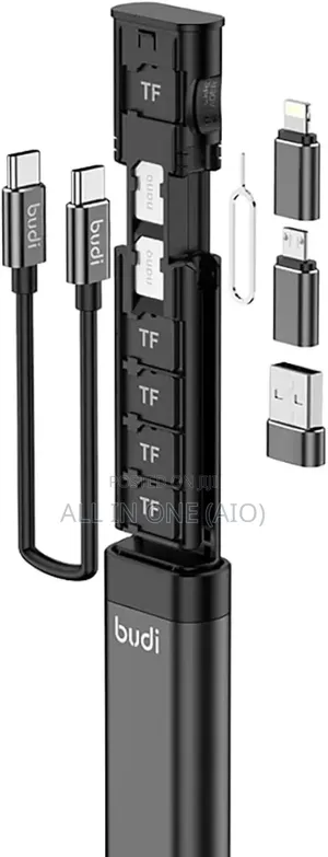 Multifunctional 9 In1 Usb Sd Card Reader Cable Type-C Plug-and-Play