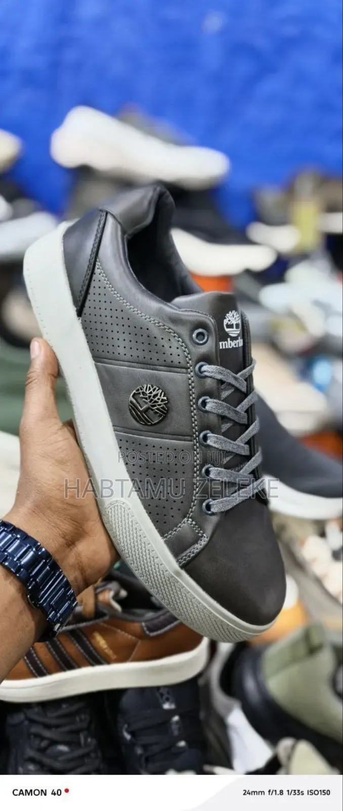 Timberland Orginal Men's Shoe's England