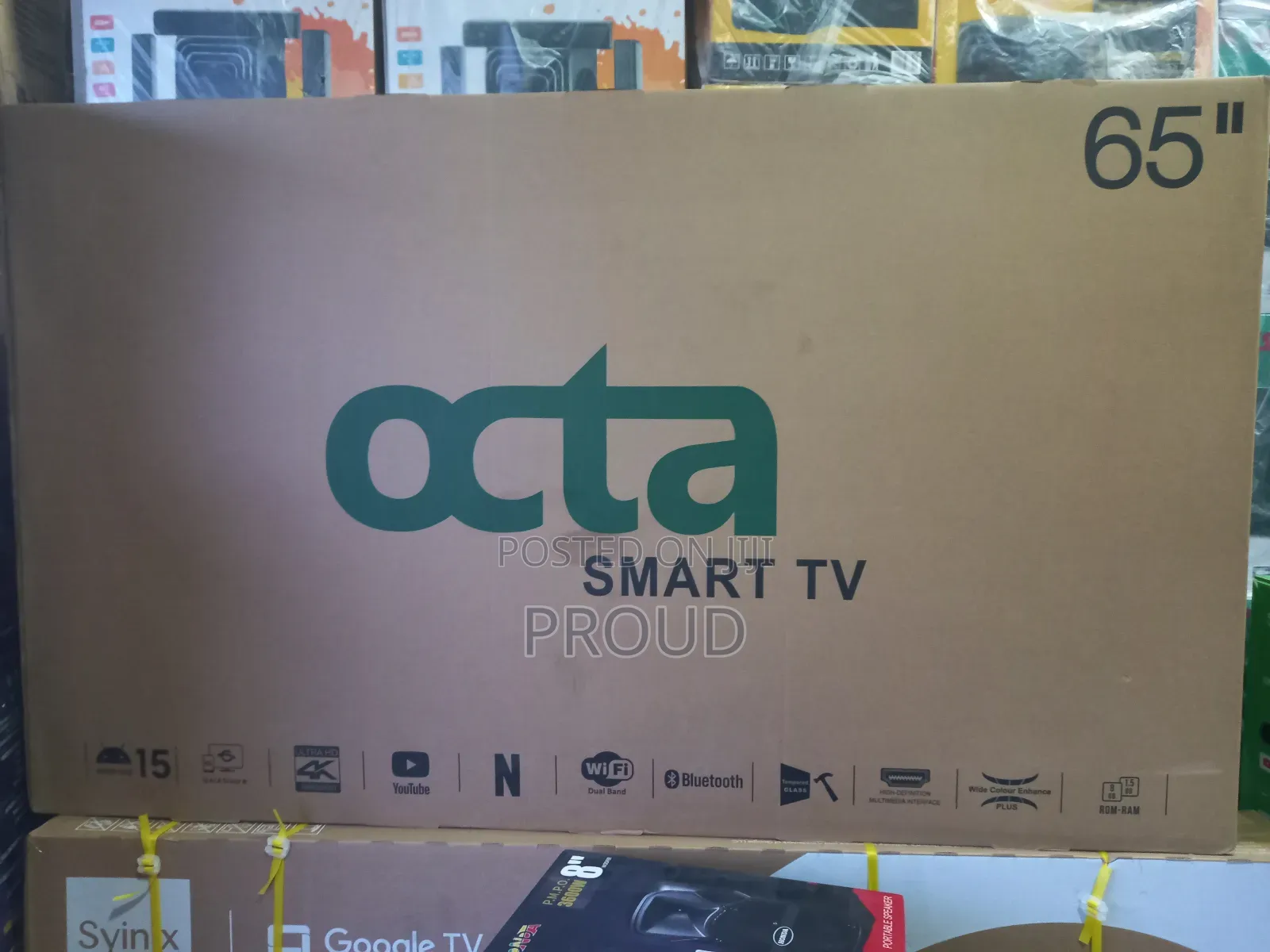 Octa 65 Inch Tv