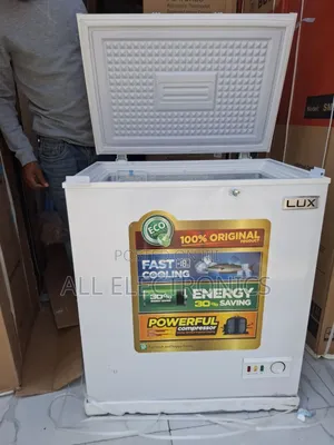 Photo - Lux 240 Model Chest Freezer Original Products