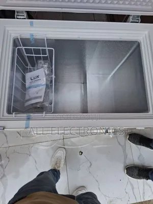 Lux 240 Model Chest Freezer Original Products
