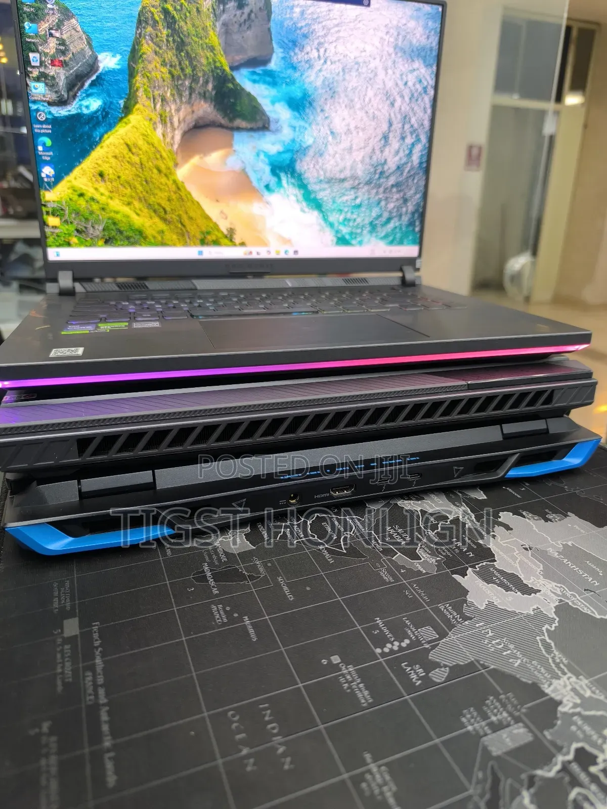 New Laptop Asus ROG Strix G16 G614 32GB Intel Core I9 SSD 1T