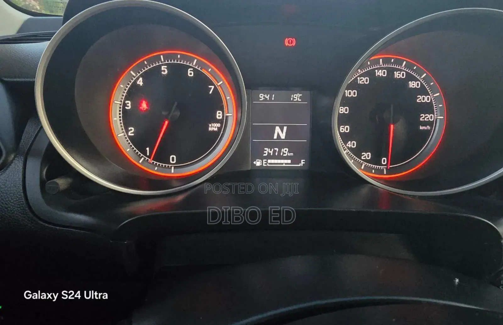 Suzuki Swift RS 2020 White