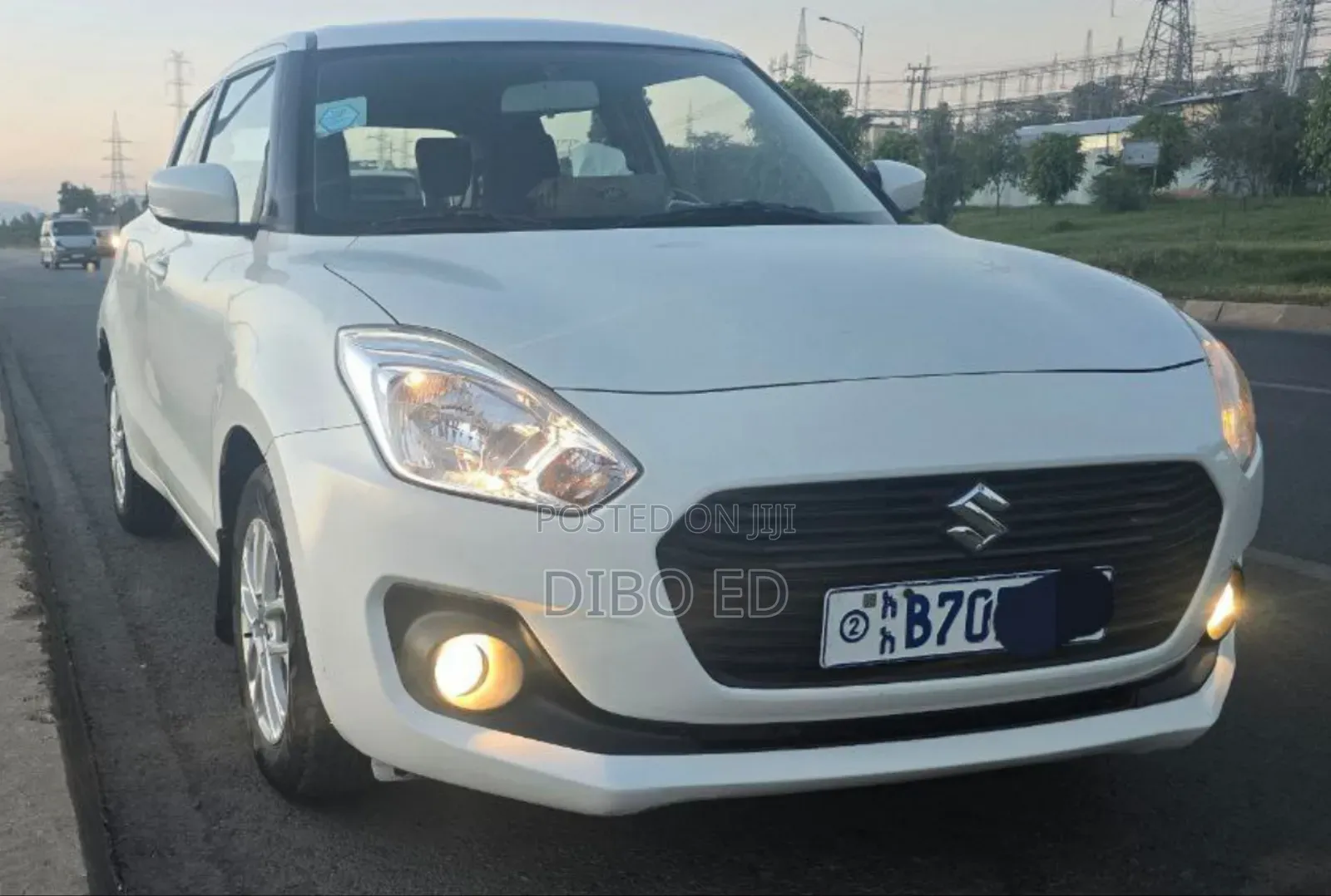 Suzuki Swift RS 2020 White