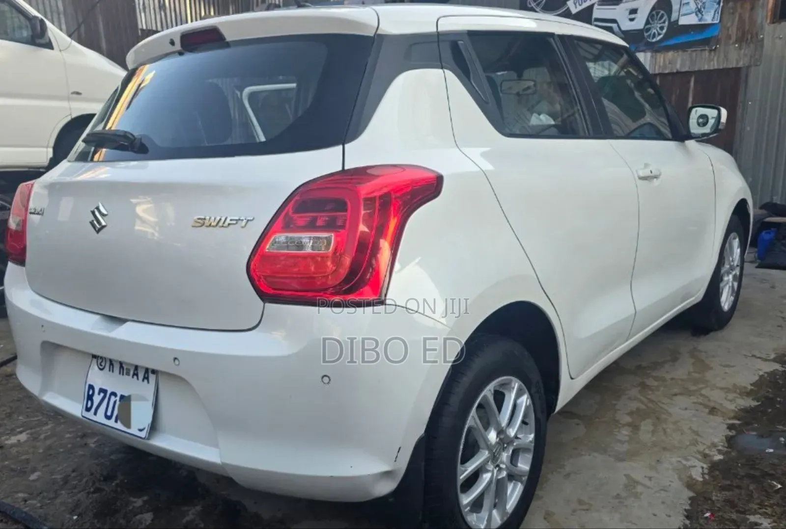 Suzuki Swift RS 2020 White