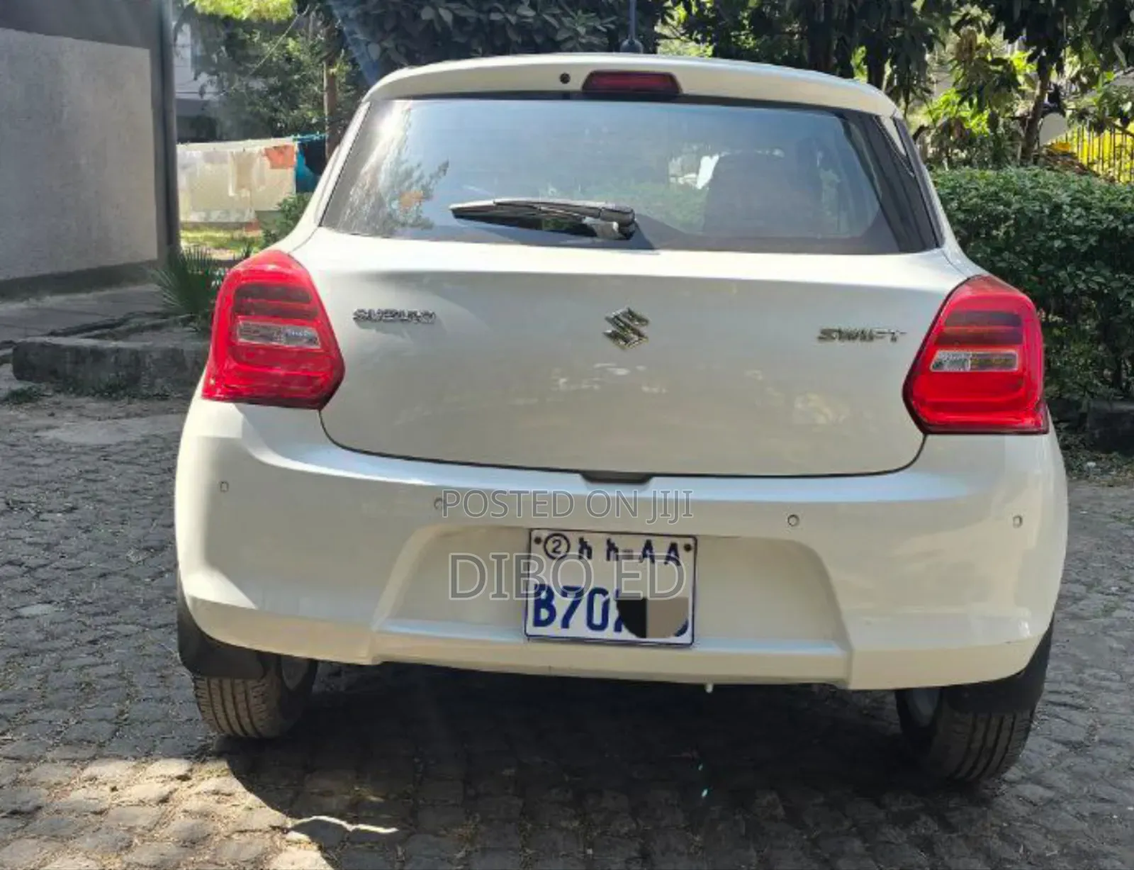 Suzuki Swift RS 2020 White