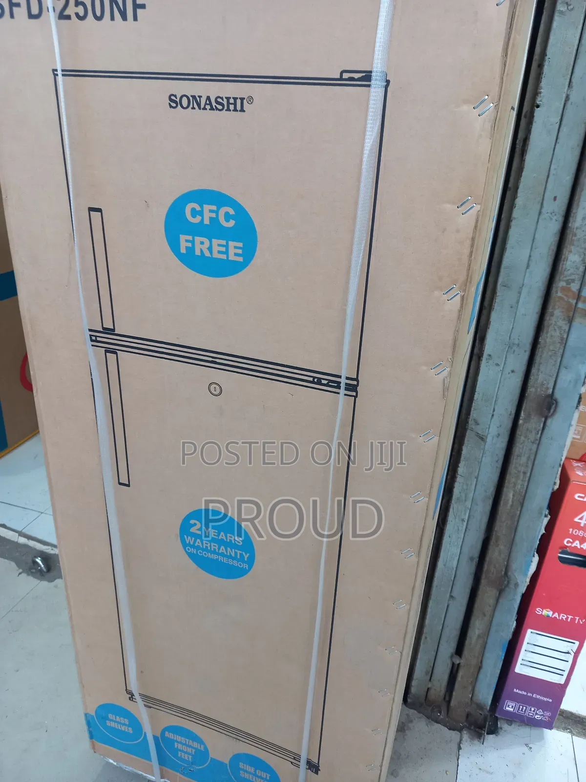 Sonashi 250 Model Frige