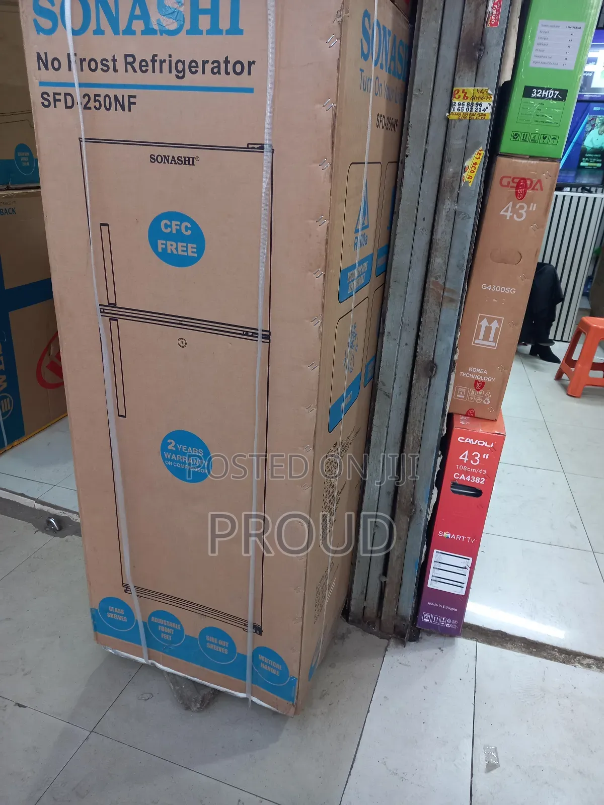 Sonashi 250 Model Frige