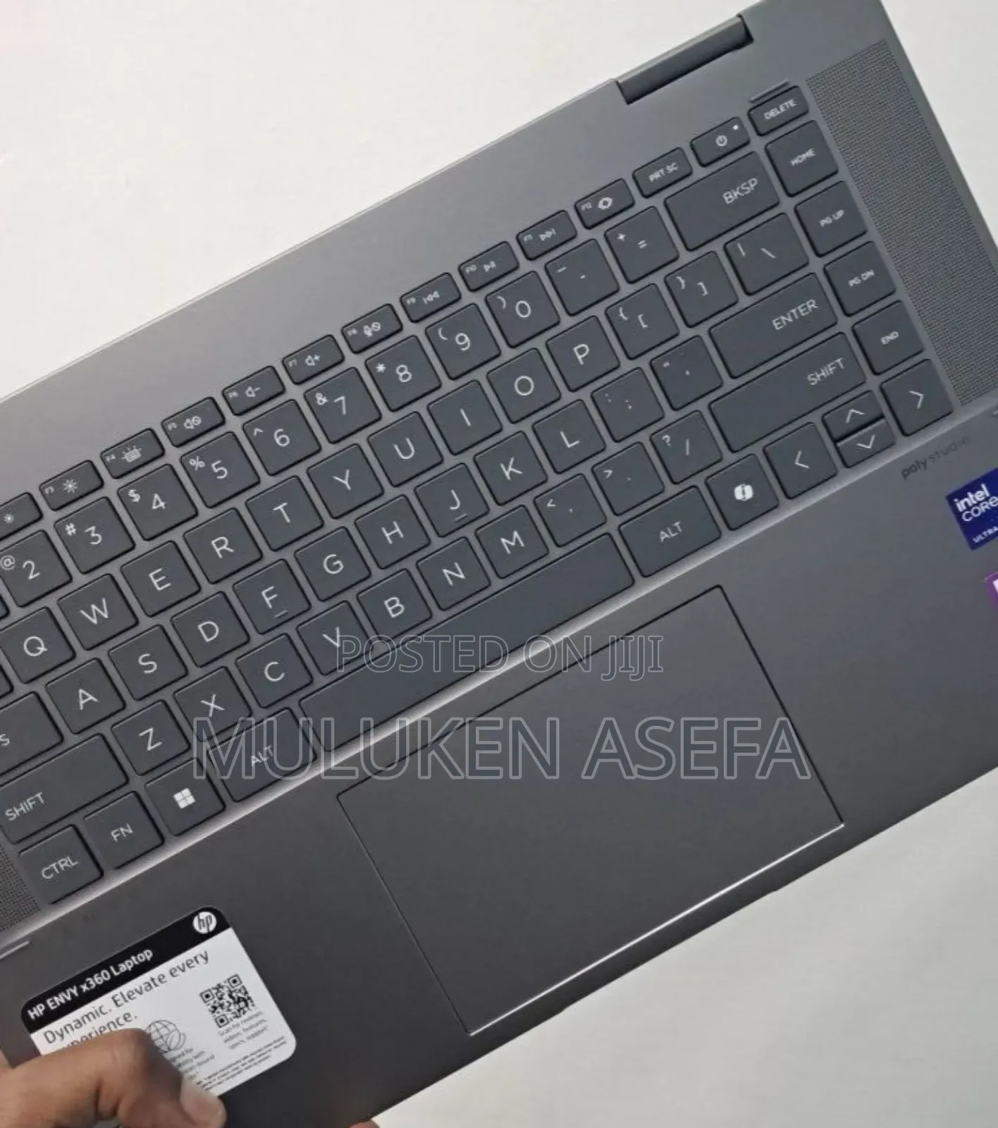 New Laptop HP Envy 15 16GB Intel Core Ultra 7 SSD 1T